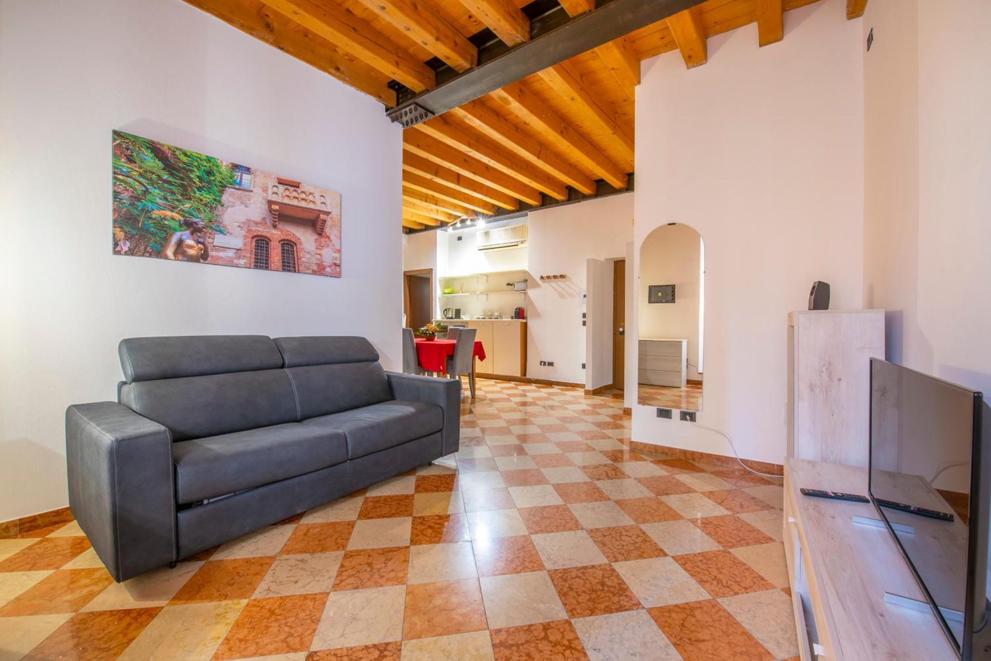 Palace Home Mazzini Verona Center 1 Eksteriør billede